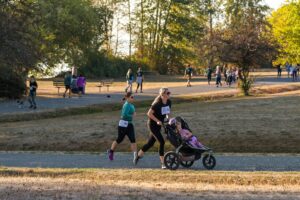 running pushchair